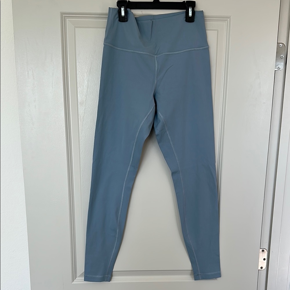 Lululemon Wunder under chambray Blue Leggings